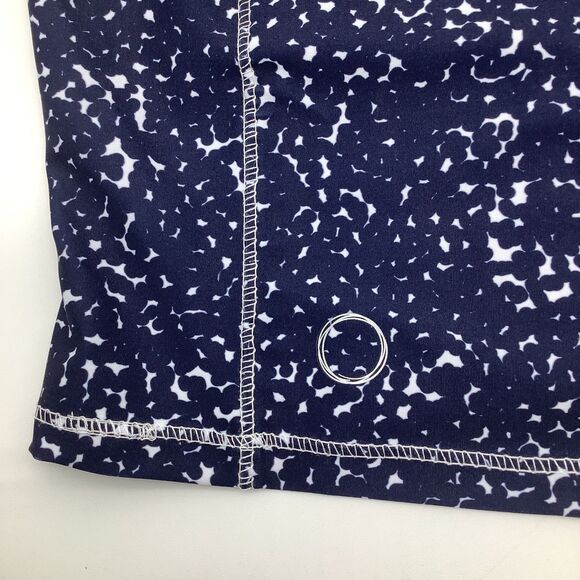 The Bubble Womens Lexi‎ Crop Top Blue Size Medium NWT - Picture 5 of 10